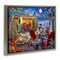 Stupell Industries Winter Holiday Camper Party Floating Frame, design by Henriette Chinaglia
